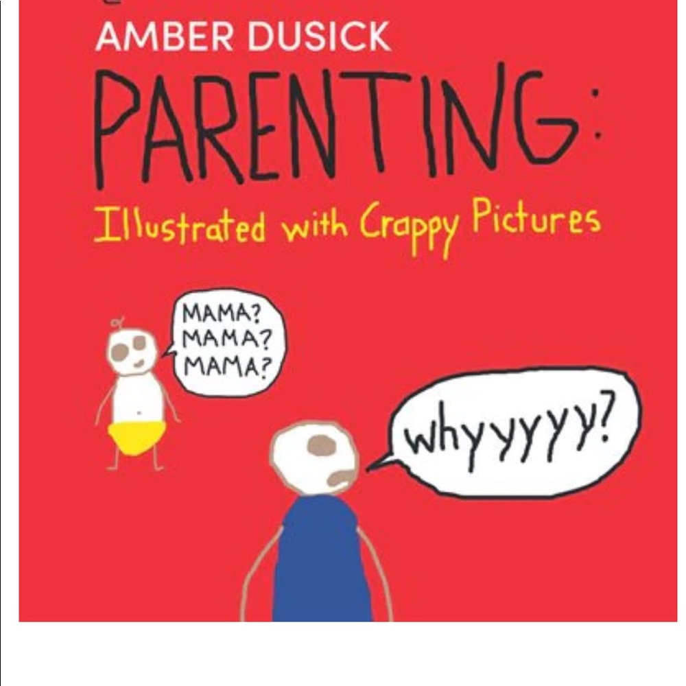 Amber Dusick parenting book brand new.